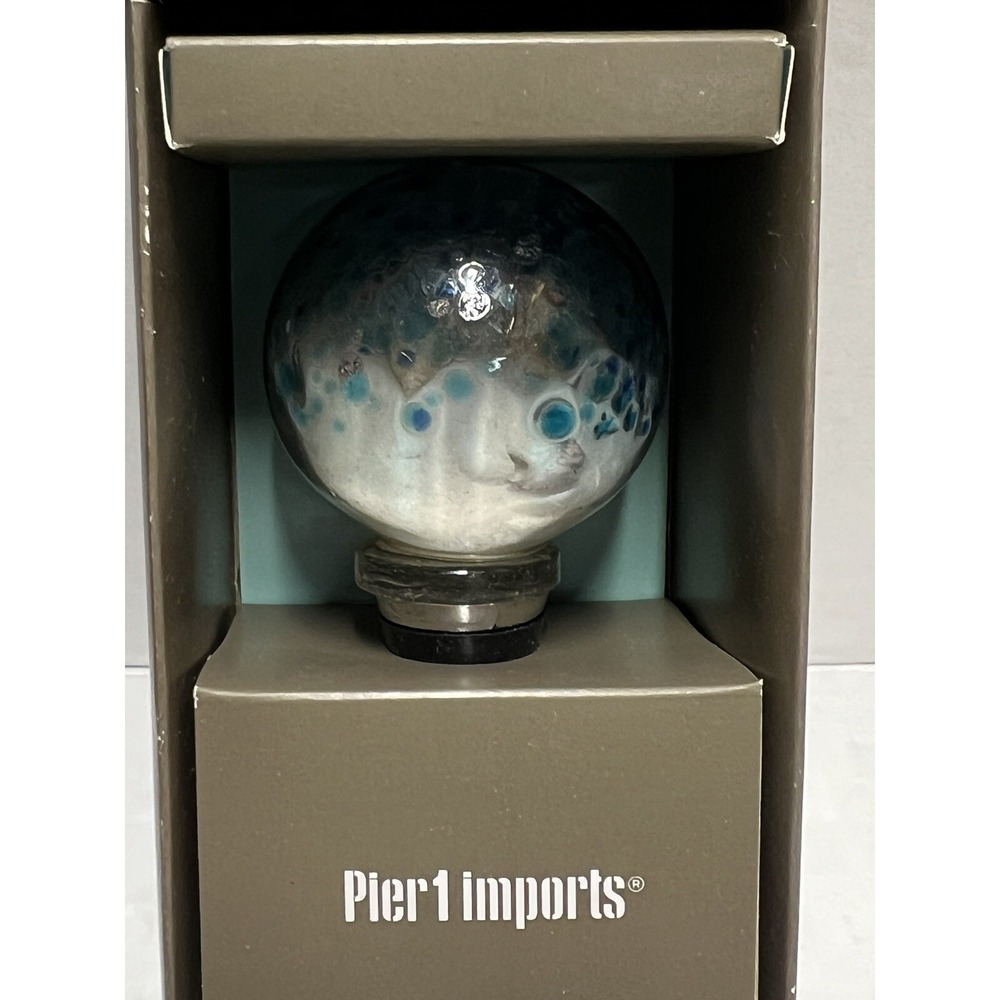 Pier 1 Imports Bottle Stopper Wine Barware Nautical Beach‎ sand shells - Picture 3 of 12
